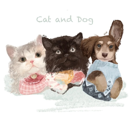 Pet illustration