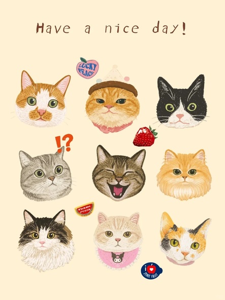 Pet illustration