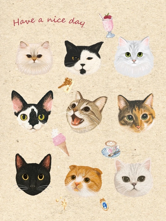 Pet illustration