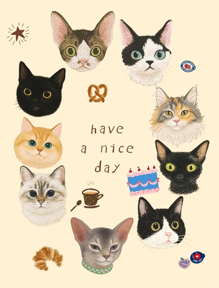 Pet illustration