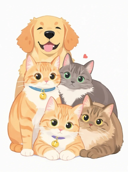 Pet illustration