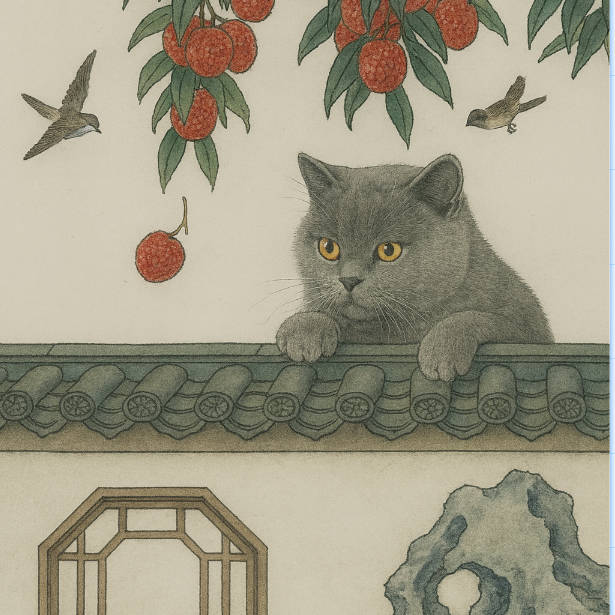探荔枝